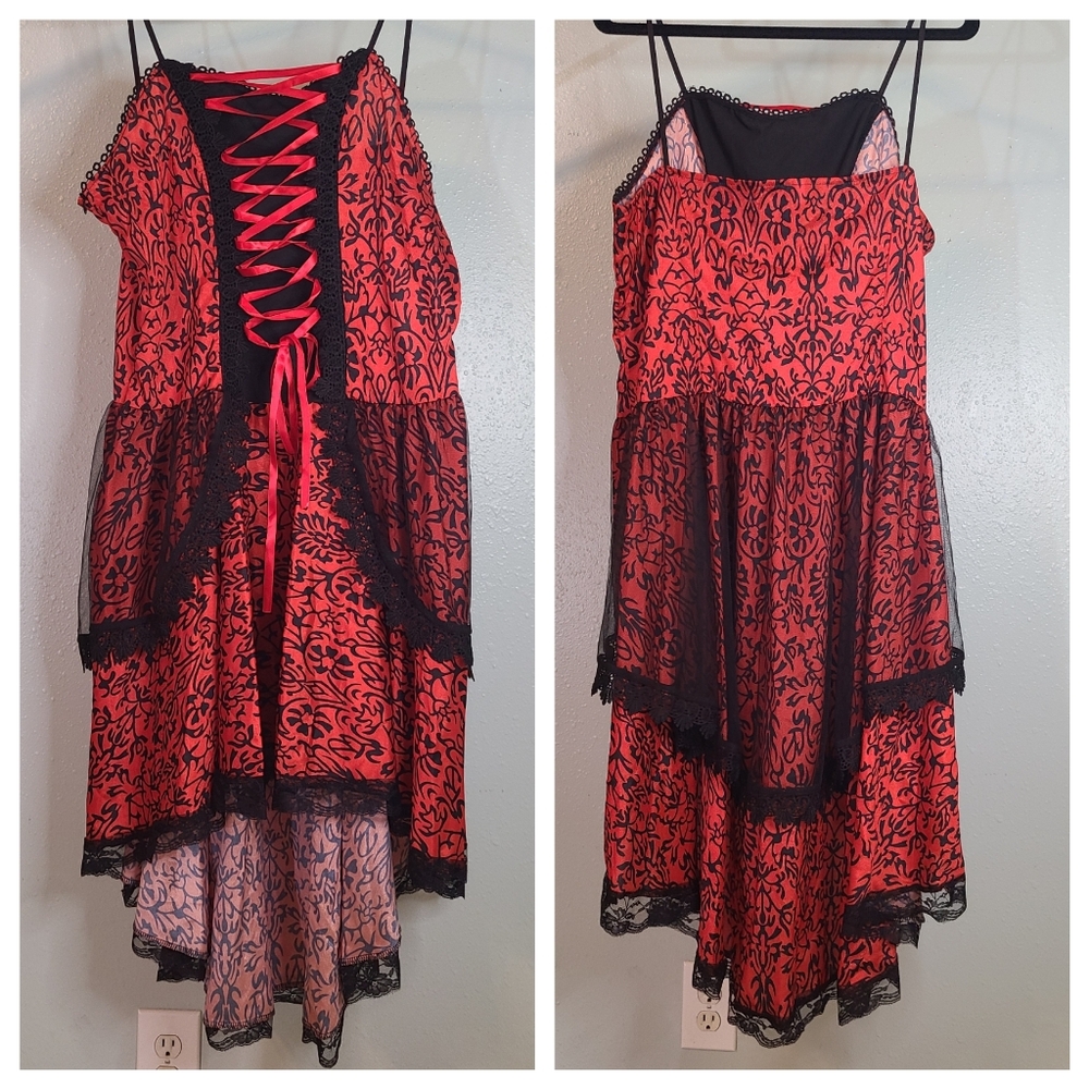 Renaissance costume dress, 3x, NWOT.
